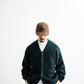 TOWNCRAFT MOHAIR SHAGGY CARDIGAN