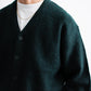 TOWNCRAFT MOHAIR SHAGGY CARDIGAN