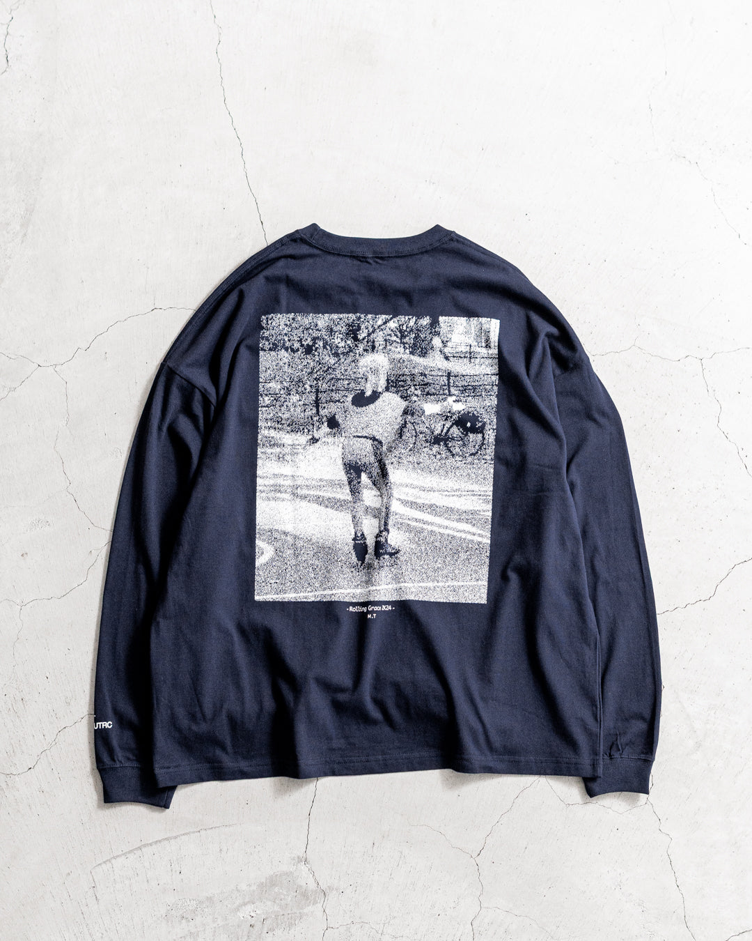 [8.23 sat 0:00 Release] UNTRACE L/S Tee _215