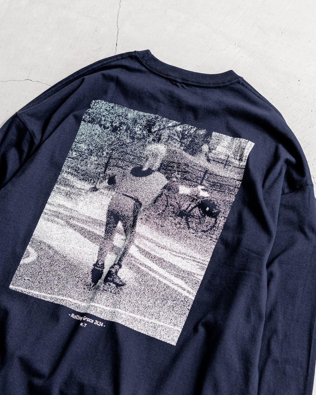 通販] UNTRACE(アントレース) L/S Tee _215 商品ページ – fazeone