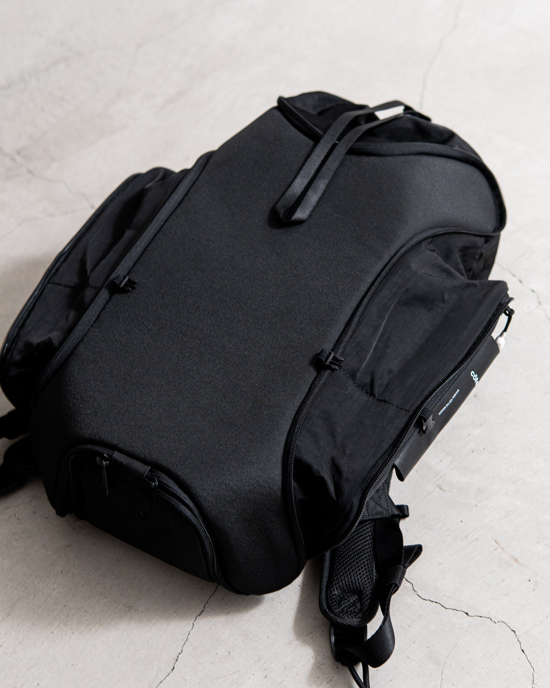 cote&ciel AVON ECOYARN BLACK