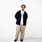 TOWNCRAFT MOHAIR SHAGGY CARDIGAN