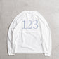 [8.23 sat 0:00 Release] UNTRACE L/S Tee _216