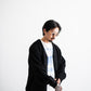 TOWNCRAFT MOHAIR SHAGGY CARDIGAN