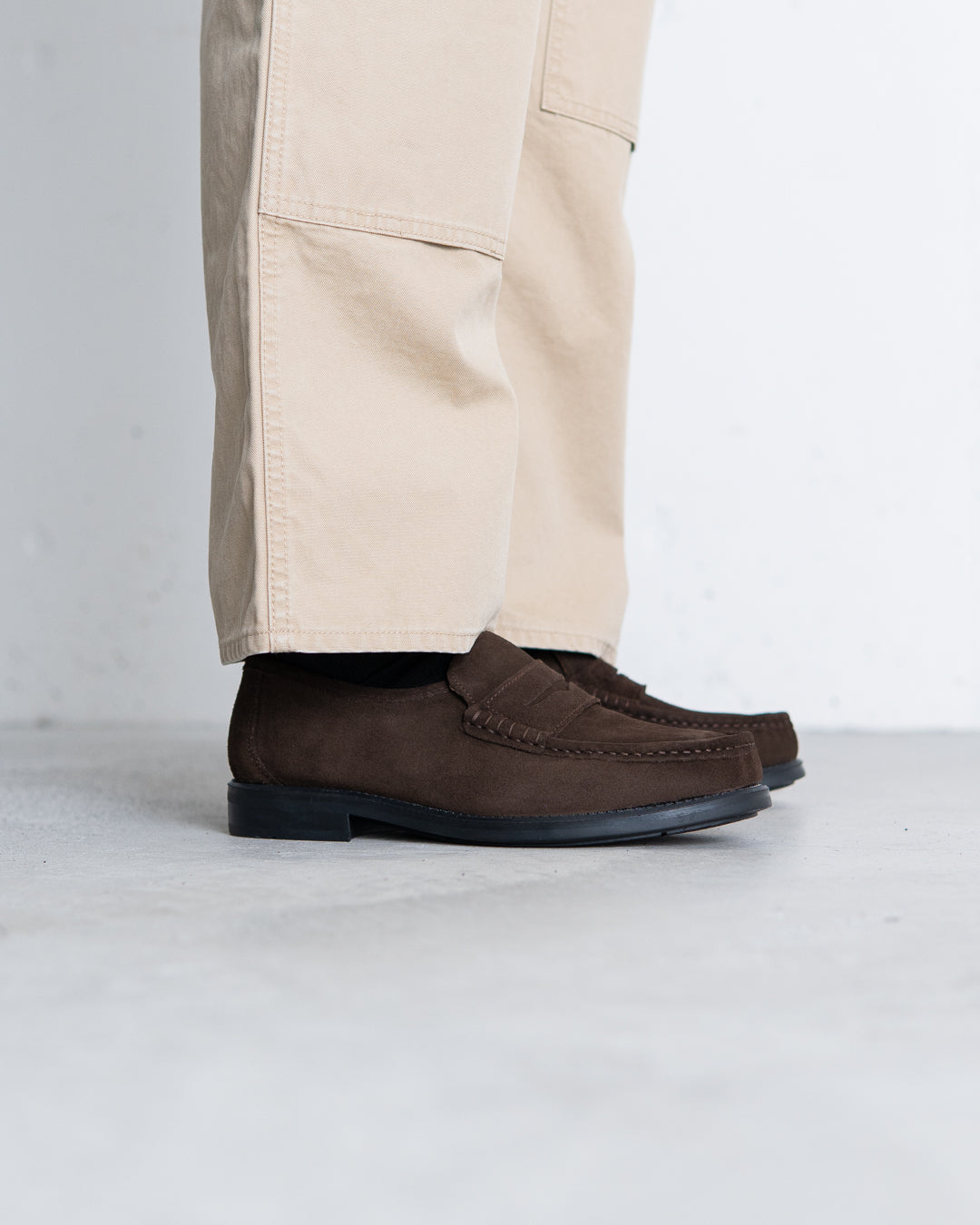 HIMALAYA LOAFER / SUEDE MARRON