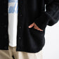 TOWNCRAFT MOHAIR SHAGGY CARDIGAN