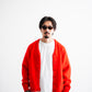 TOWNCRAFT MOHAIR SHAGGY CARDIGAN