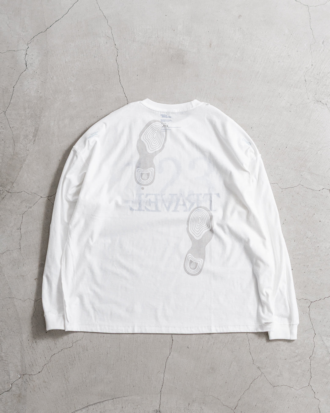 [8.23 sat 0:00 Release] UNTRACE L/S Tee _216