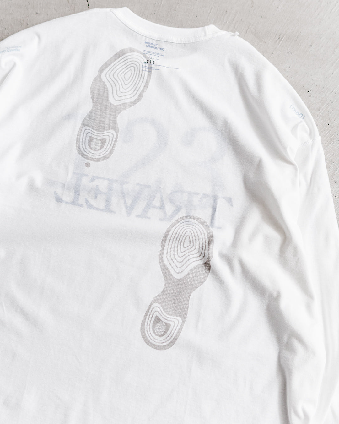 [8.23 sat 0:00 Release] UNTRACE L/S Tee _216
