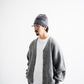 TOWNCRAFT MOHAIR SHAGGY CARDIGAN