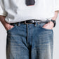 INTERIM CLASSIC VINTAGE "1947XX" SHUTTLE DENIM TROUSERS