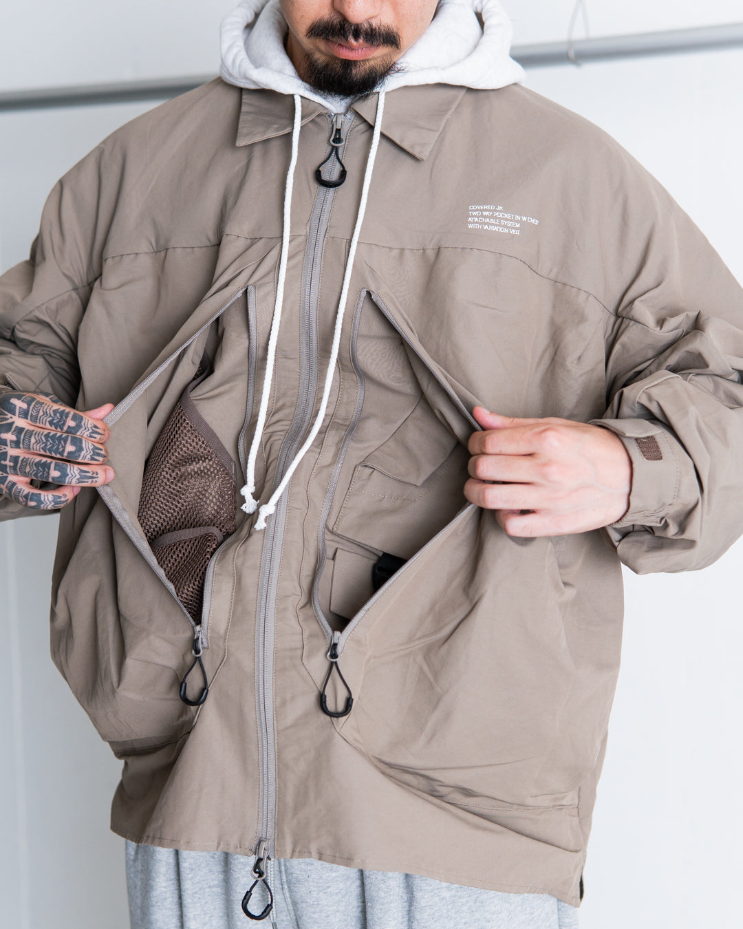 CMF OUTDOOR GARMENT COVERED JACKET