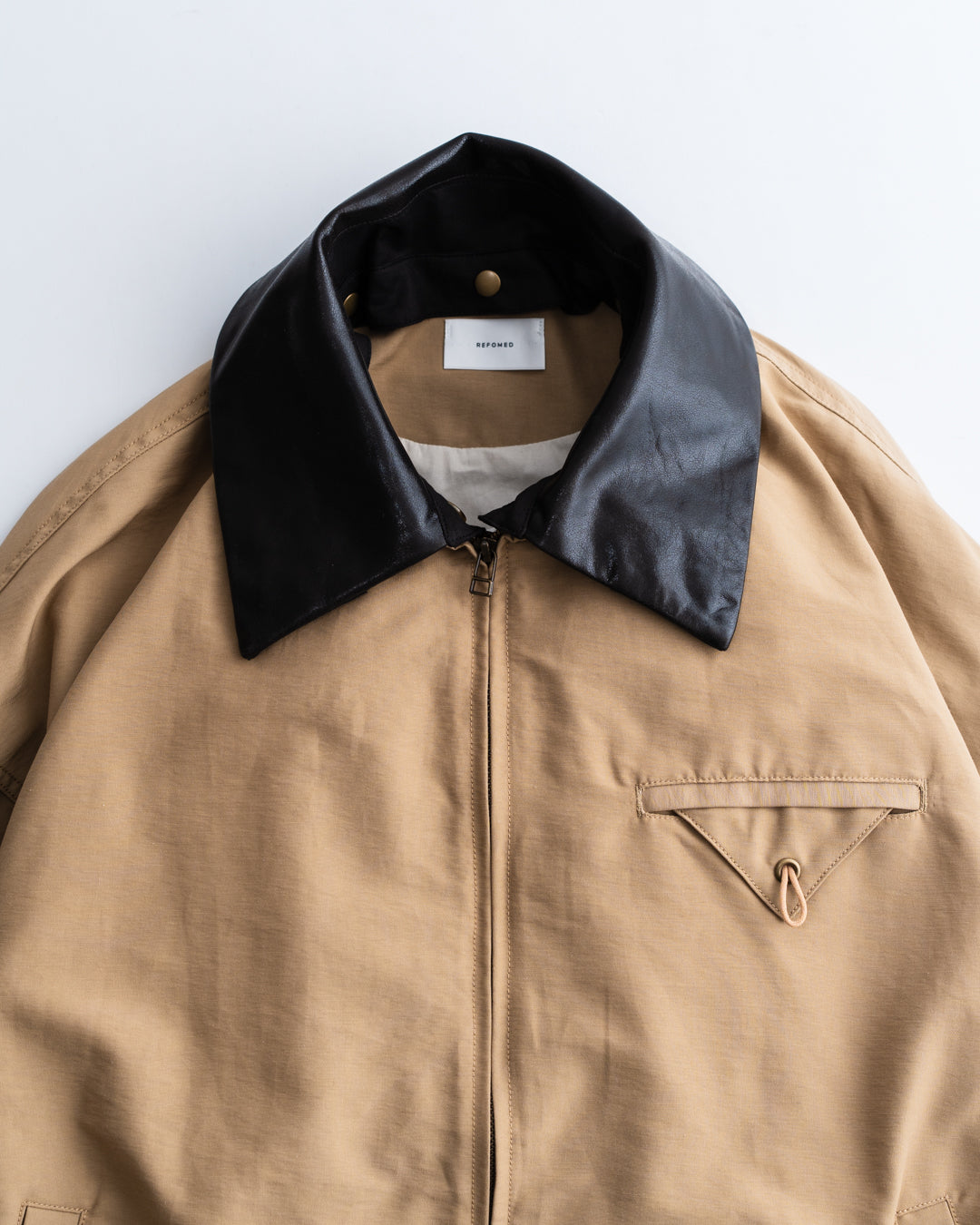 refomed  DOKA NYLON JACKET "TARP"