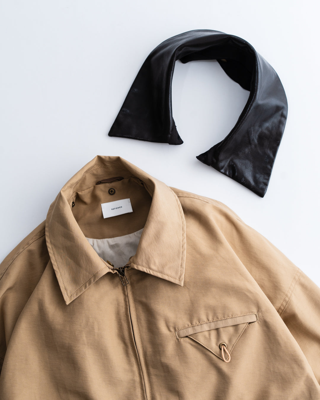 refomed  DOKA NYLON JACKET "TARP"