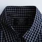 refomed  WRIST PATCH SLOUCH SHIRT "CHECK"