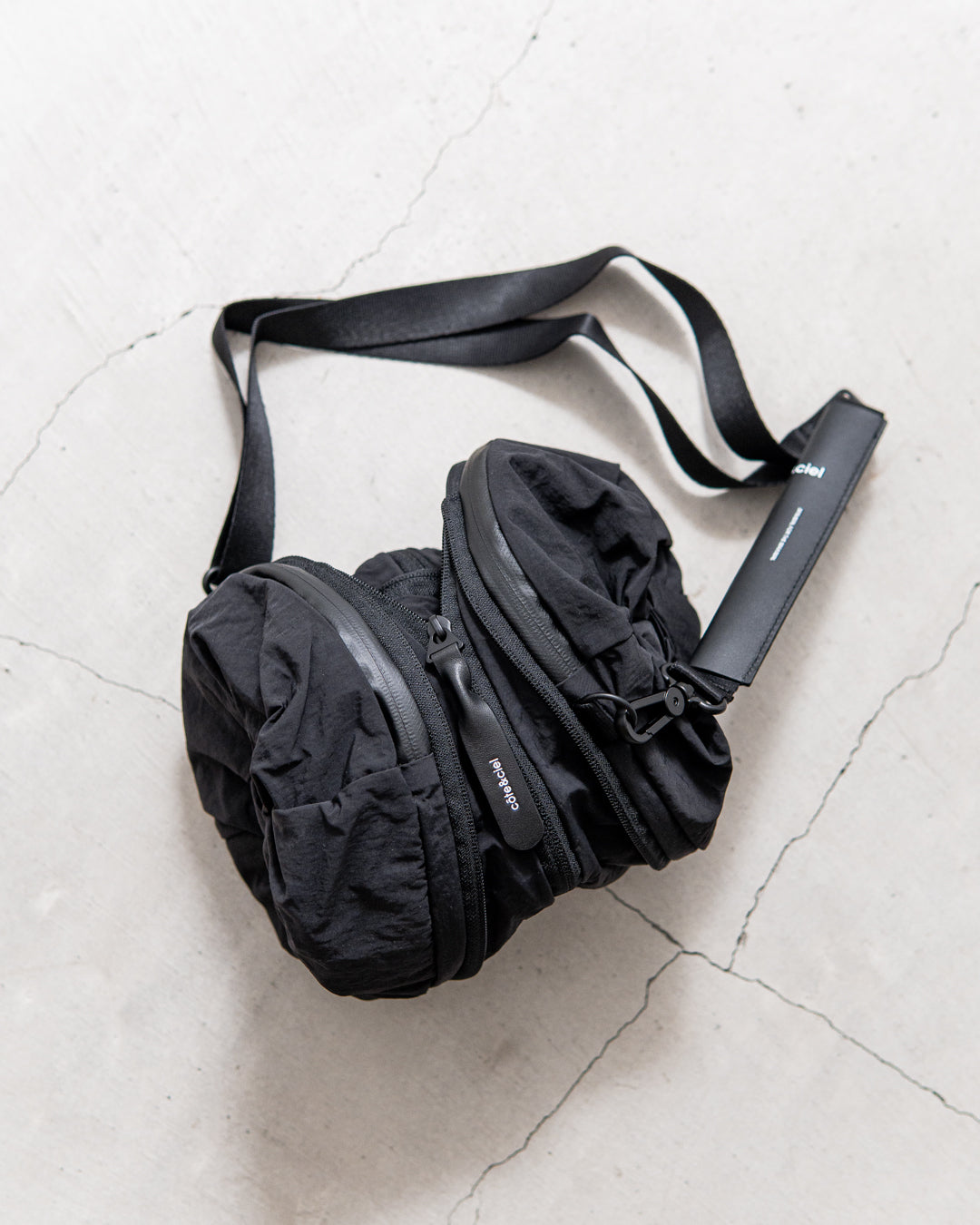 cote&ciel Vikos M Smooth Black