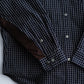 refomed  WRIST PATCH SLOUCH SHIRT "CHECK"