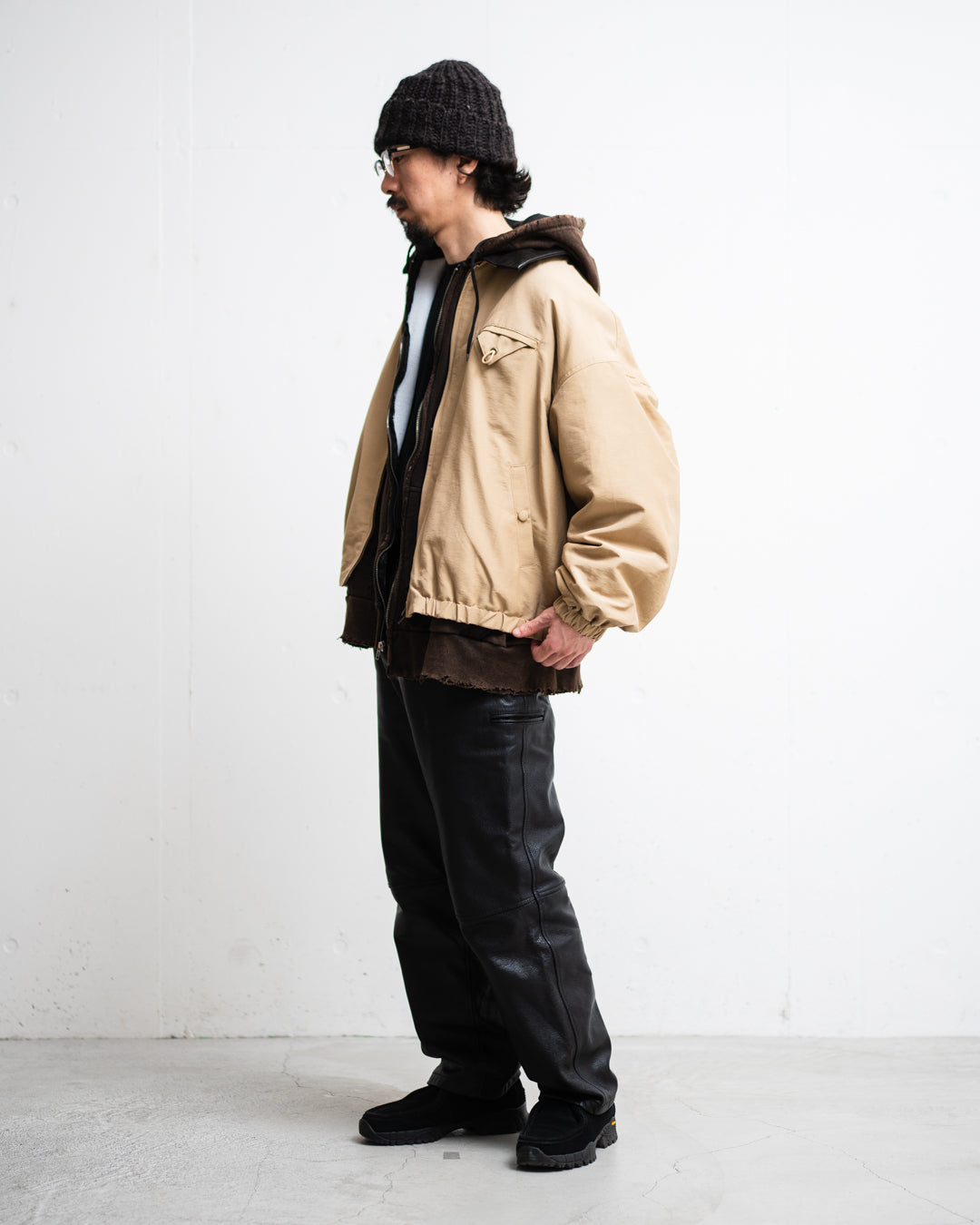 refomed  DOKA NYLON JACKET "TARP"