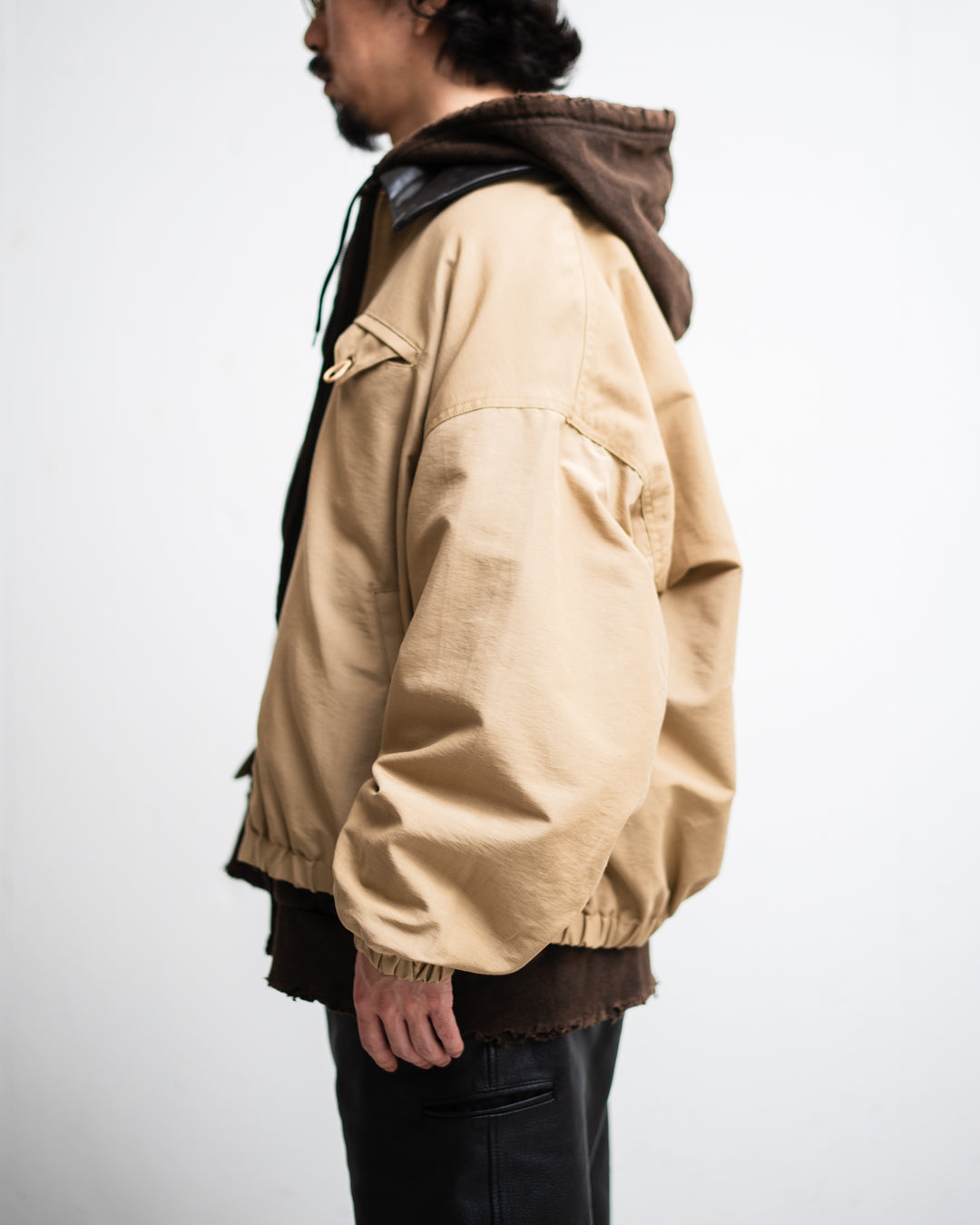 refomed  DOKA NYLON JACKET "TARP"