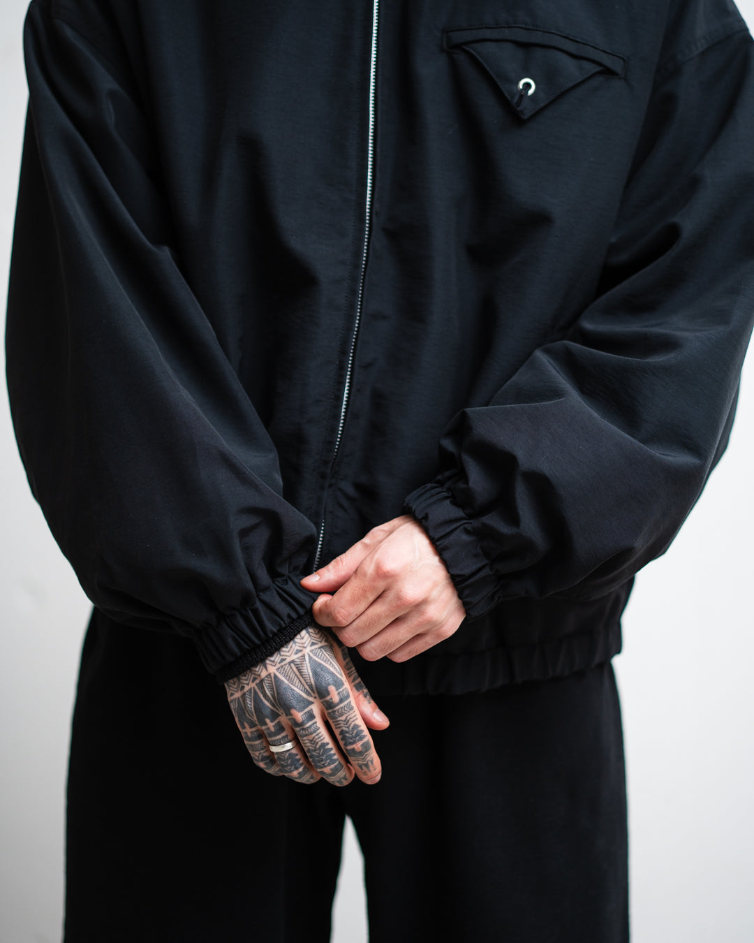 refomed  DOKA NYLON JACKET "TARP"