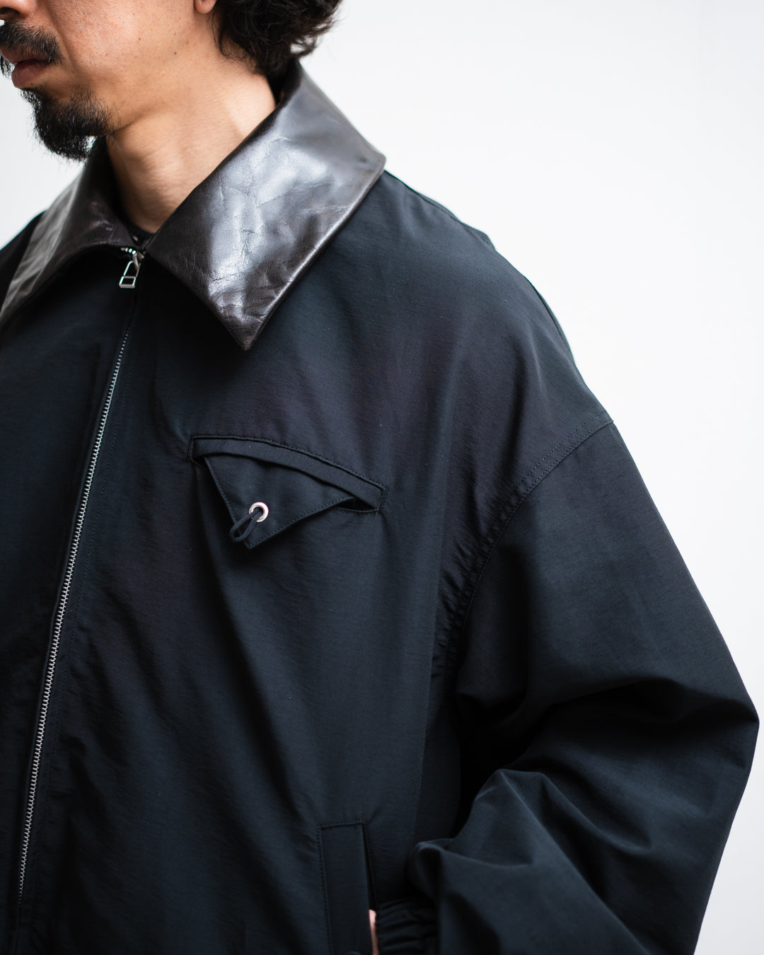 refomed  DOKA NYLON JACKET "TARP"