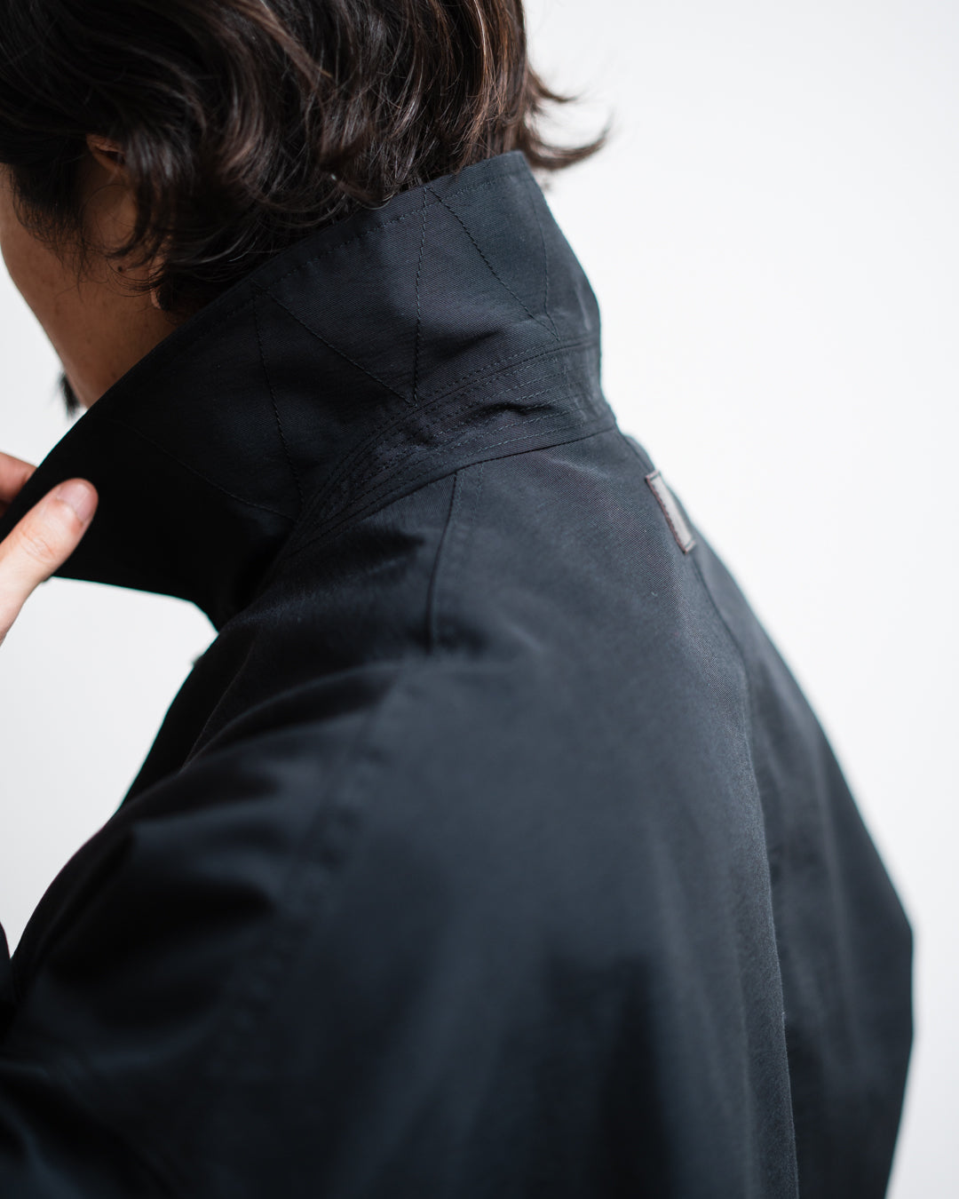 refomed  DOKA NYLON JACKET "TARP"