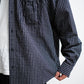 refomed  WRIST PATCH SLOUCH SHIRT "CHECK"