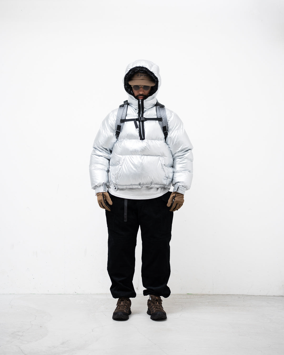 [9.26 sat 12:00 Release]【Collaboration】ALWACY HALF ZIP JACKET