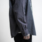 refomed  WRIST PATCH SLOUCH SHIRT "CHECK"