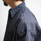 refomed  WRIST PATCH SLOUCH SHIRT "CHECK"