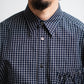 refomed  WRIST PATCH SLOUCH SHIRT "CHECK"