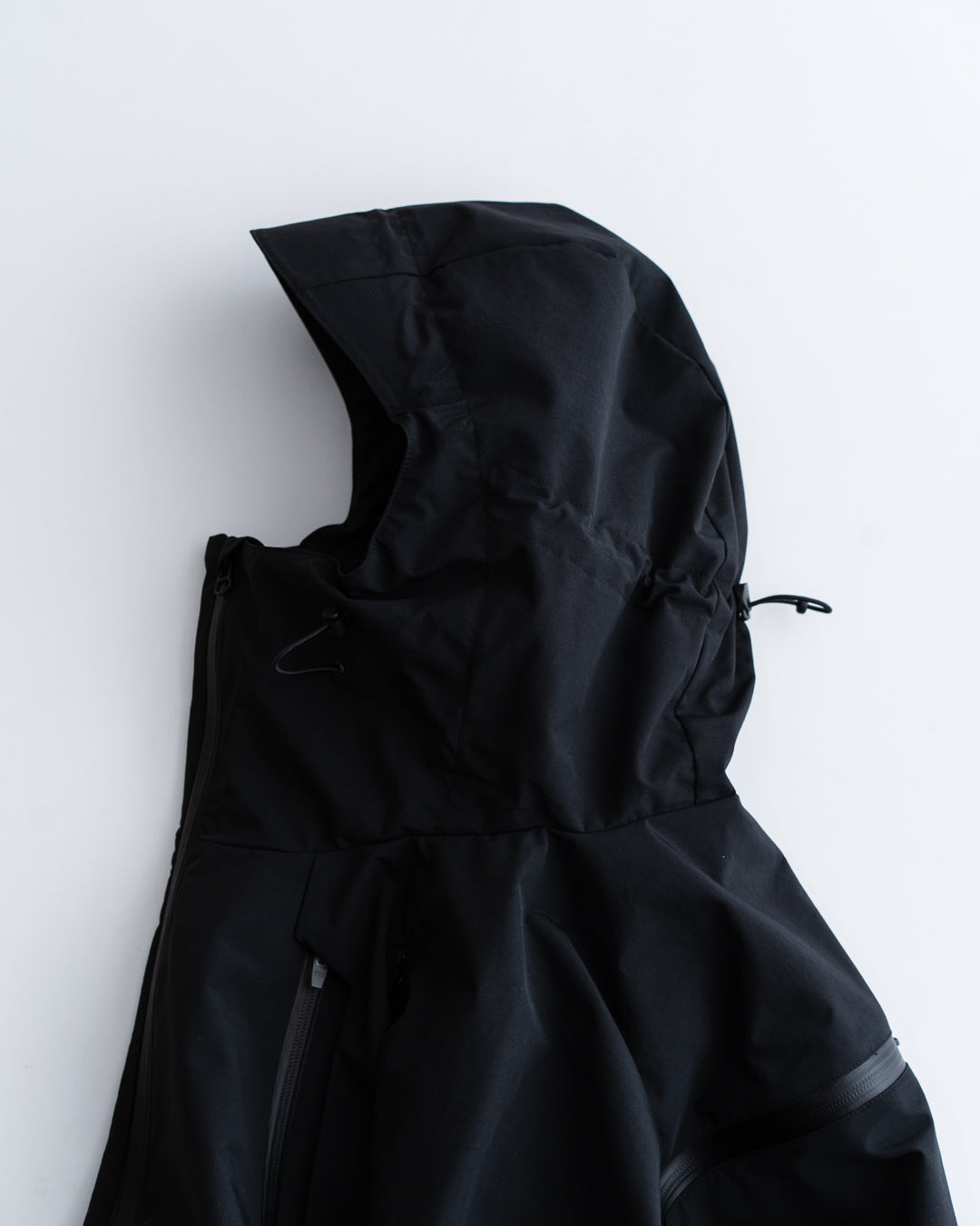 rotol 　shell parka ブラック　サイズ3 Last One ROTOL / Ventilation 3L Shell Parka BLACK