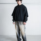 Name. RAYERED SLEEVE SWEAT SHIRT