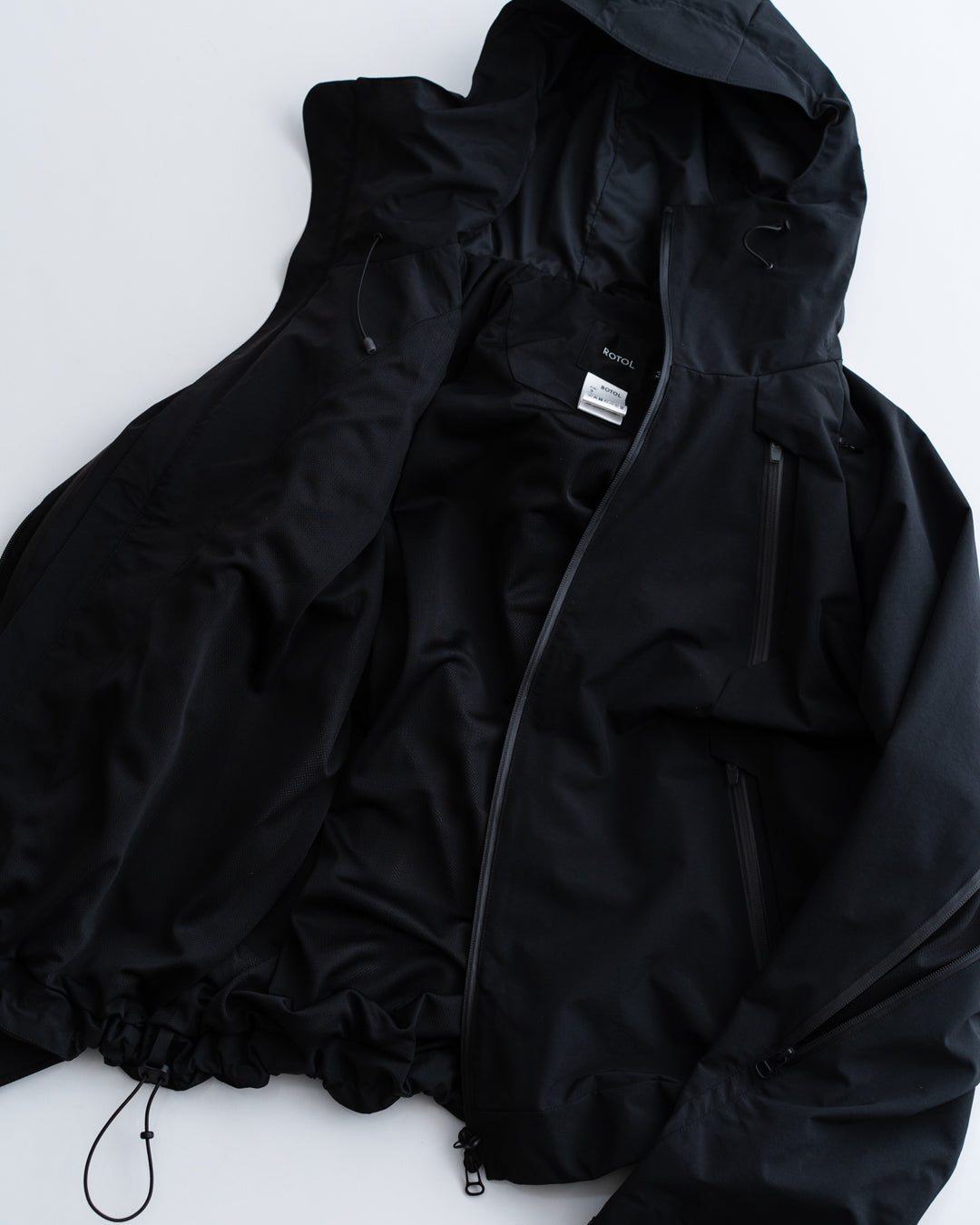 通販] ROTOL(ロトル) Ventilation 3L Shell Parka 商品ページ – fazeone