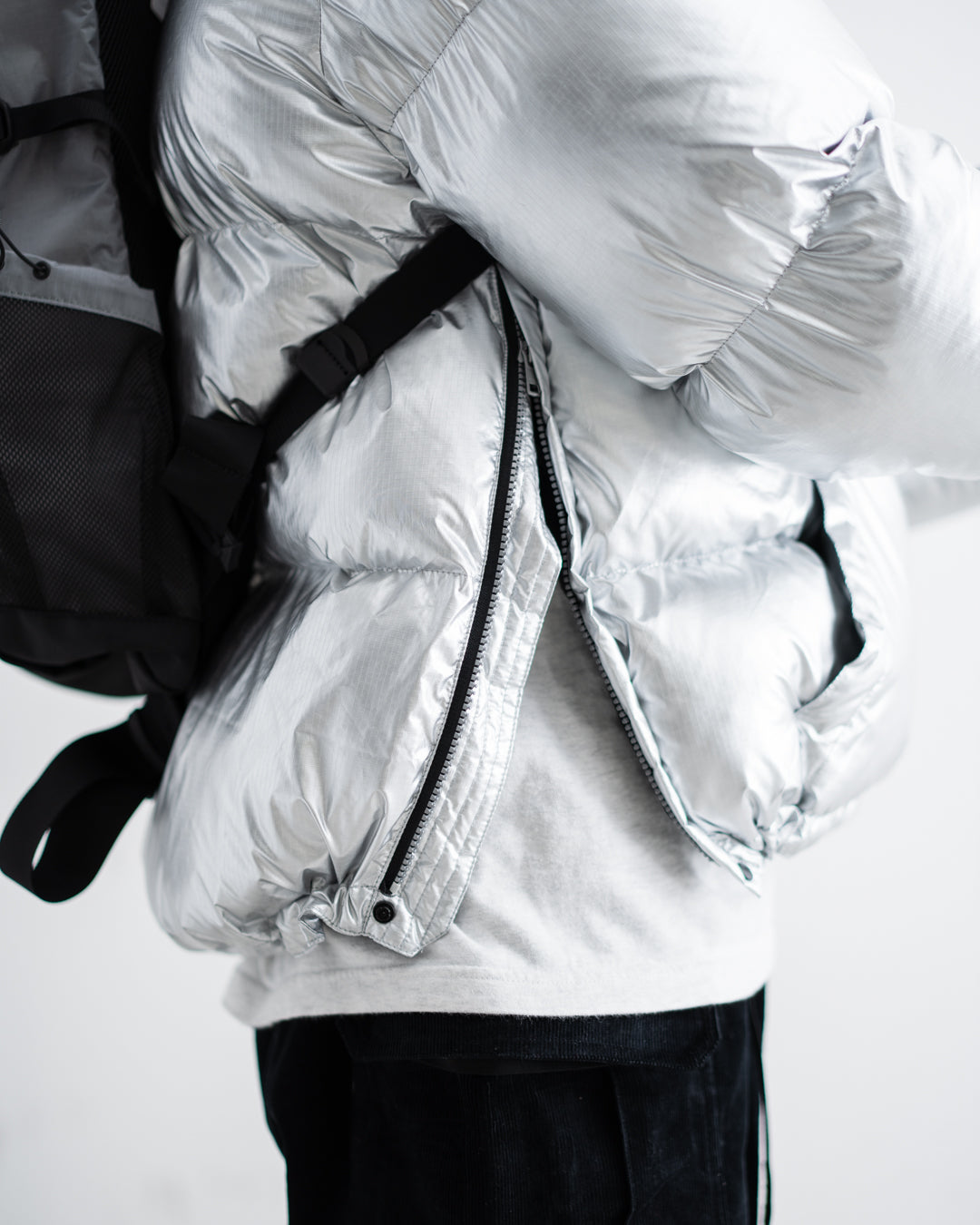 [9.26 sat 12:00 Release]【Collaboration】ALWACY HALF ZIP JACKET