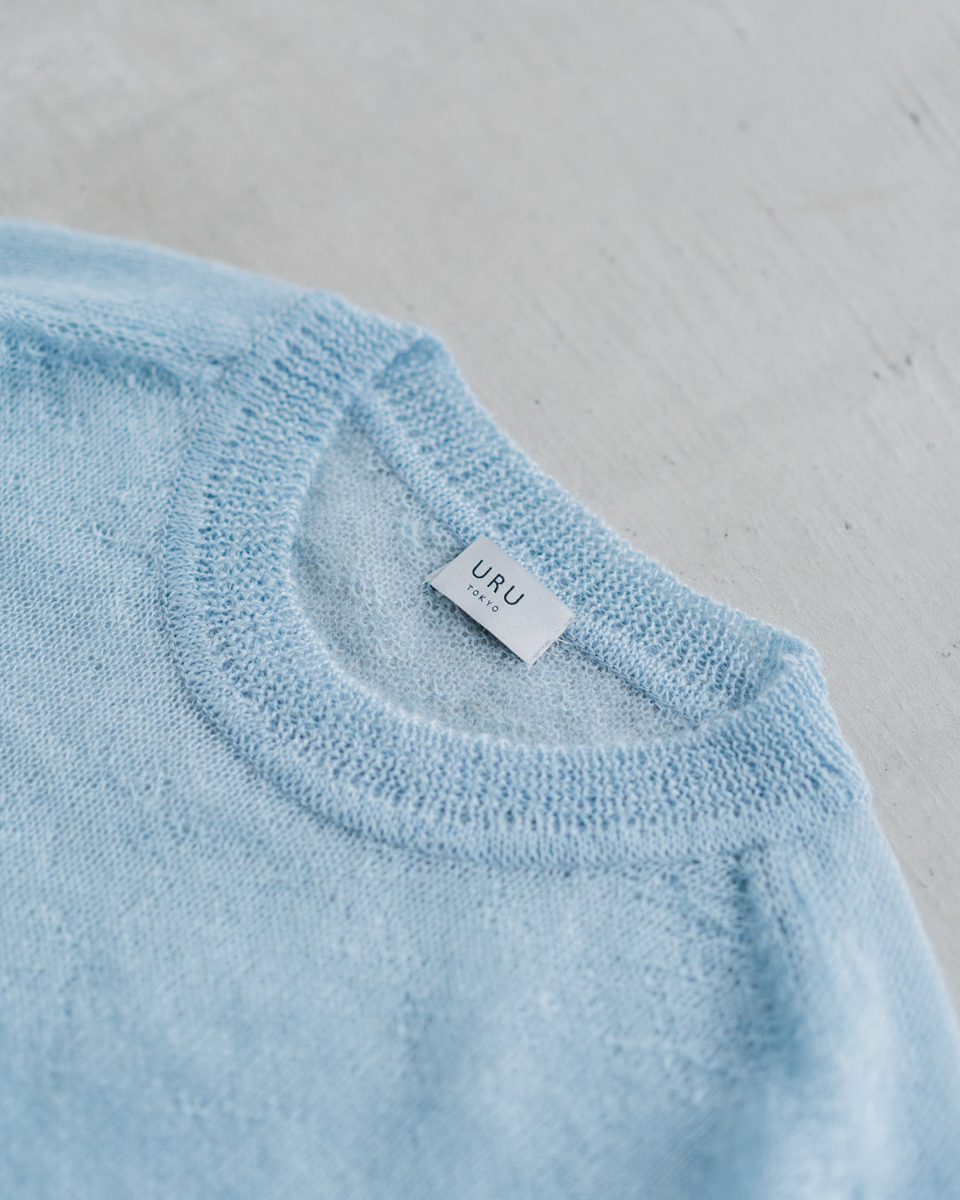 URU CREW NECK KNIT