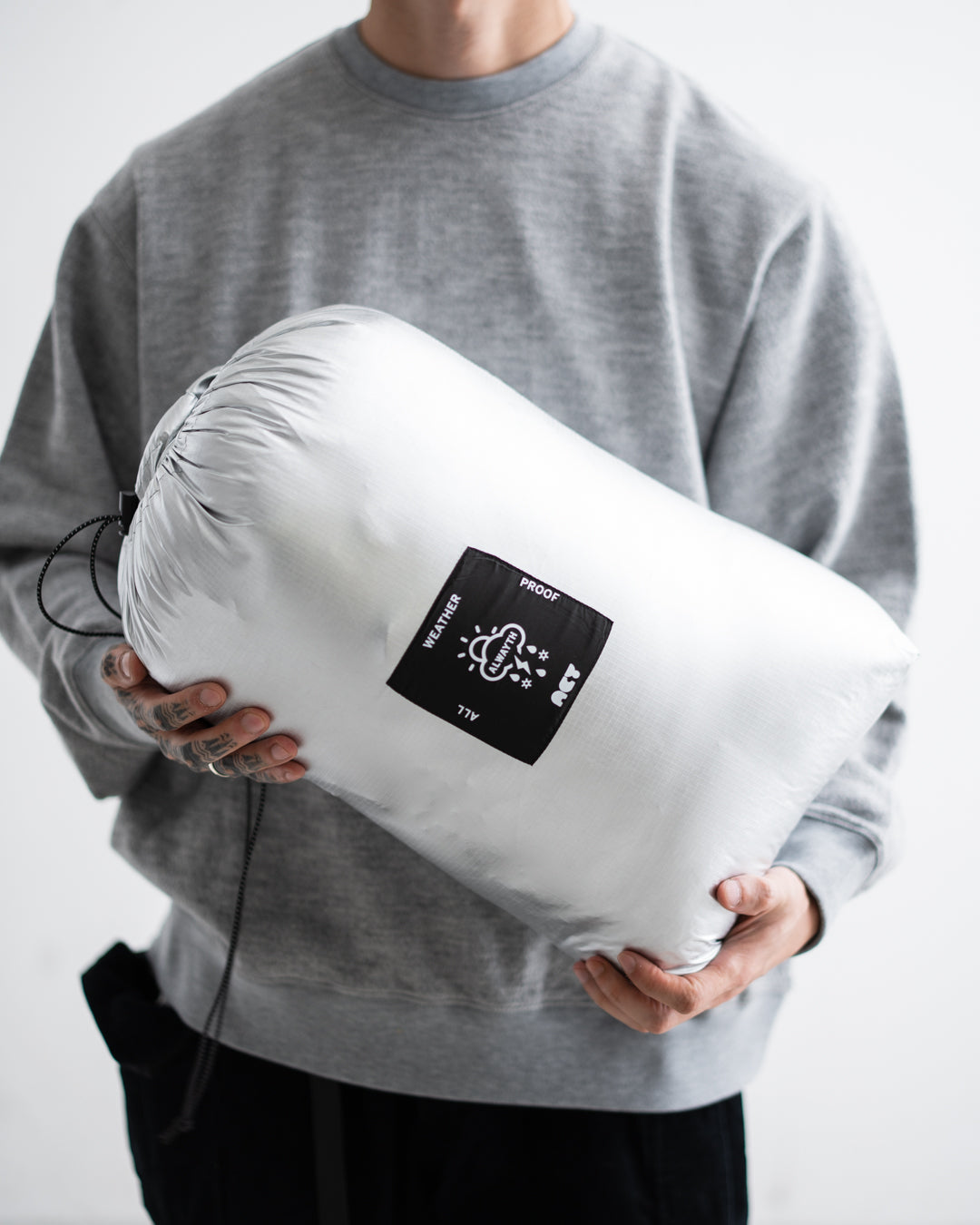 [9.26 sat 12:00 Release]【Collaboration】ALWACY HALF ZIP JACKET