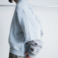 Name. RAYERED SLEEVE SWEAT SHIRT