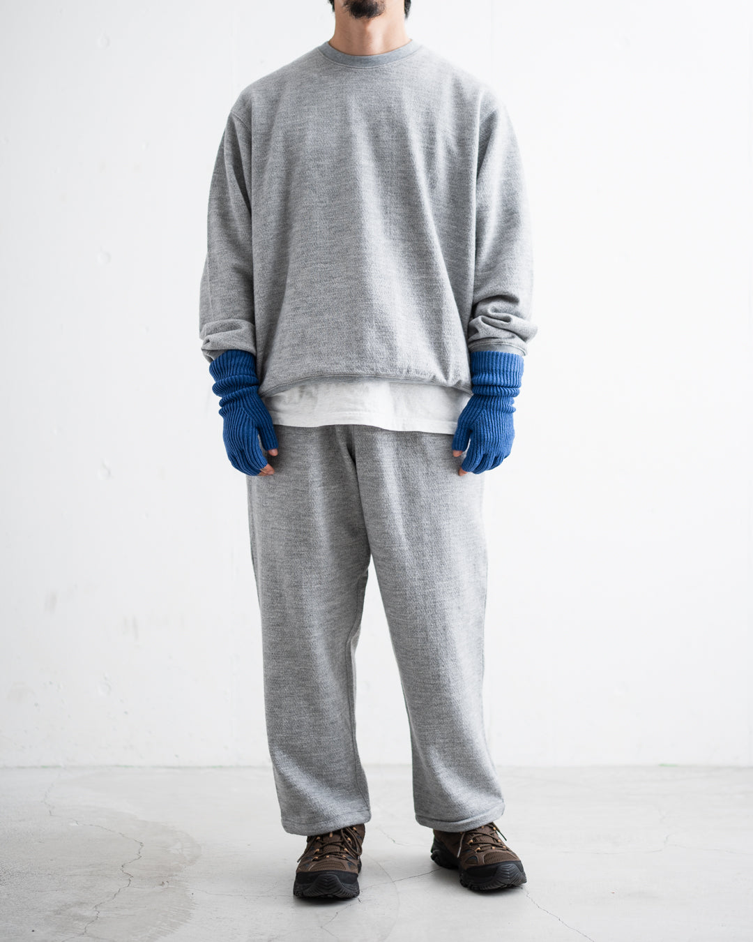 [9.26 sat 12:00 Release]【Collaboration】Acy × ALWAYTH ALWACY CREW NECK SWEAT