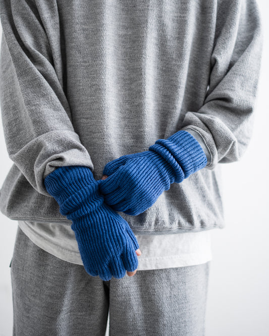 meanswhile Cotton Cupra Knit Arm Warmer