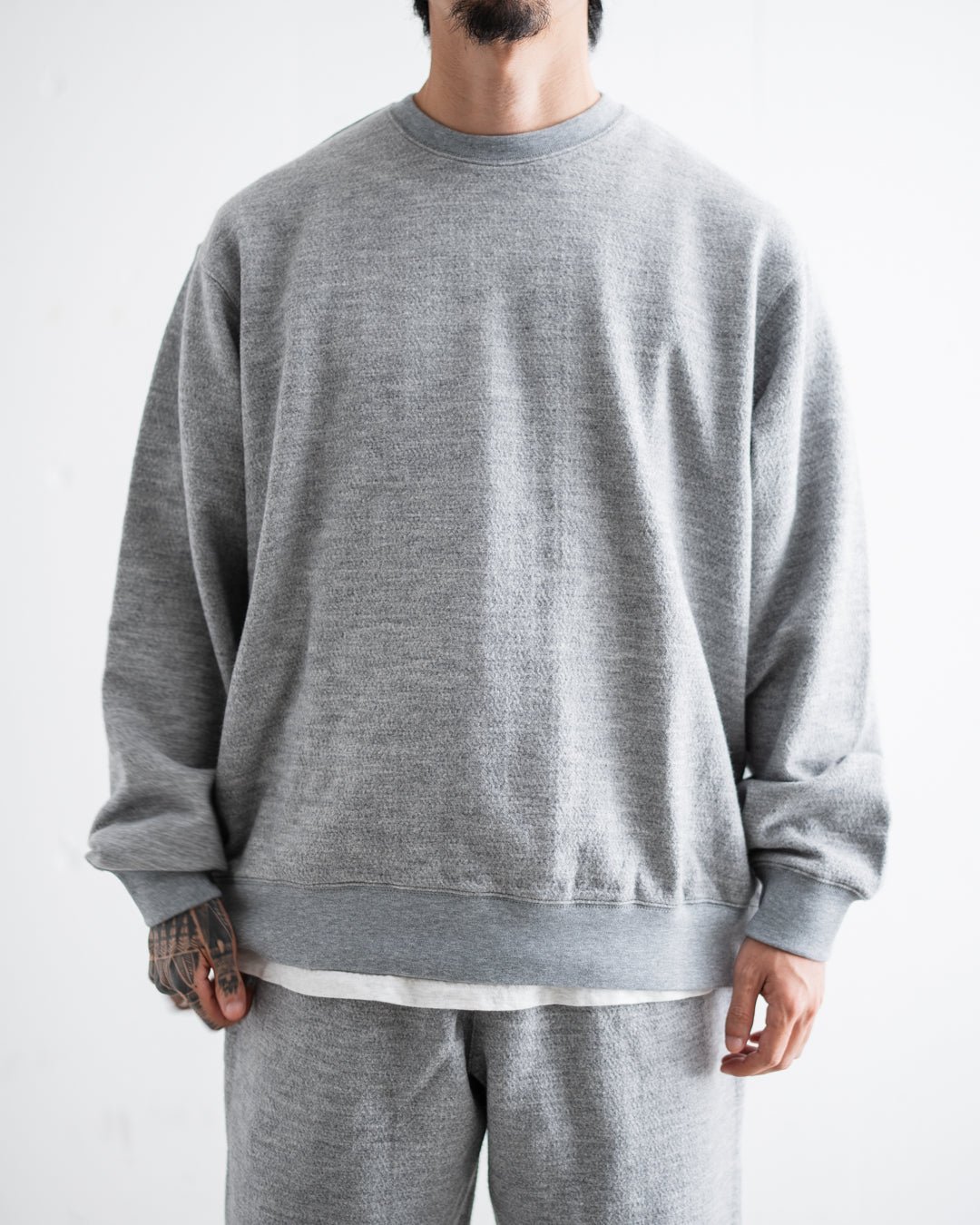 [9.26 sat 12:00 Release]【Collaboration】Acy × ALWAYTH ALWACY CREW NECK SWEAT