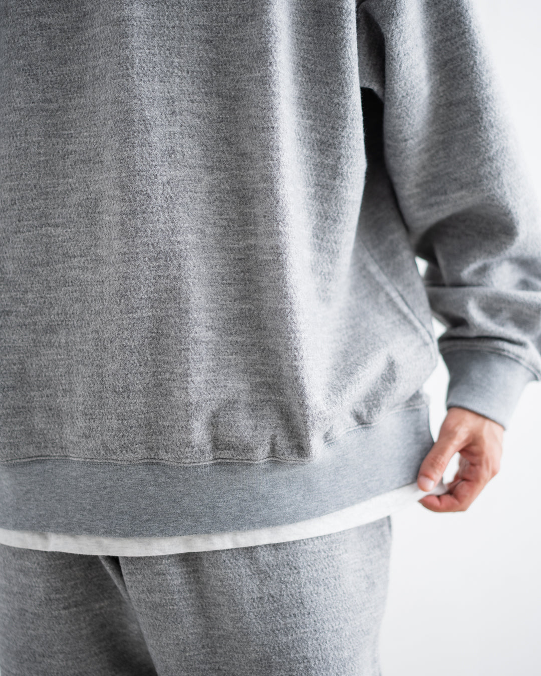 [9.26 sat 12:00 Release]【Collaboration】Acy × ALWAYTH ALWACY CREW NECK SWEAT