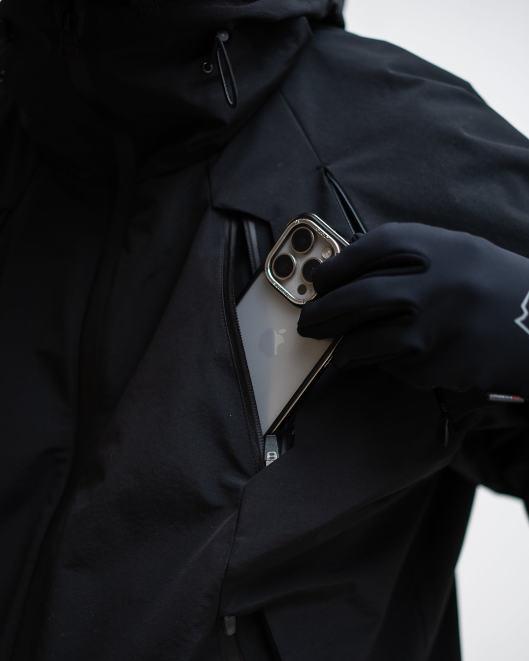 ROTOL Ventilation 3L Shell Parka