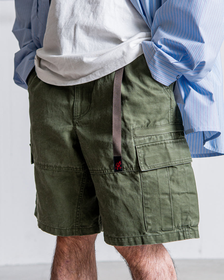【Japan limited】GRAMICCI CANVAS OUTBACK SHORT