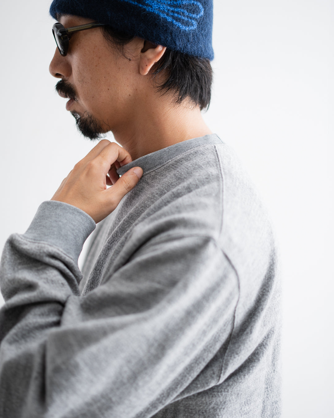 [9.26 sat 12:00 Release]【Collaboration】Acy × ALWAYTH ALWACY CREW NECK SWEAT