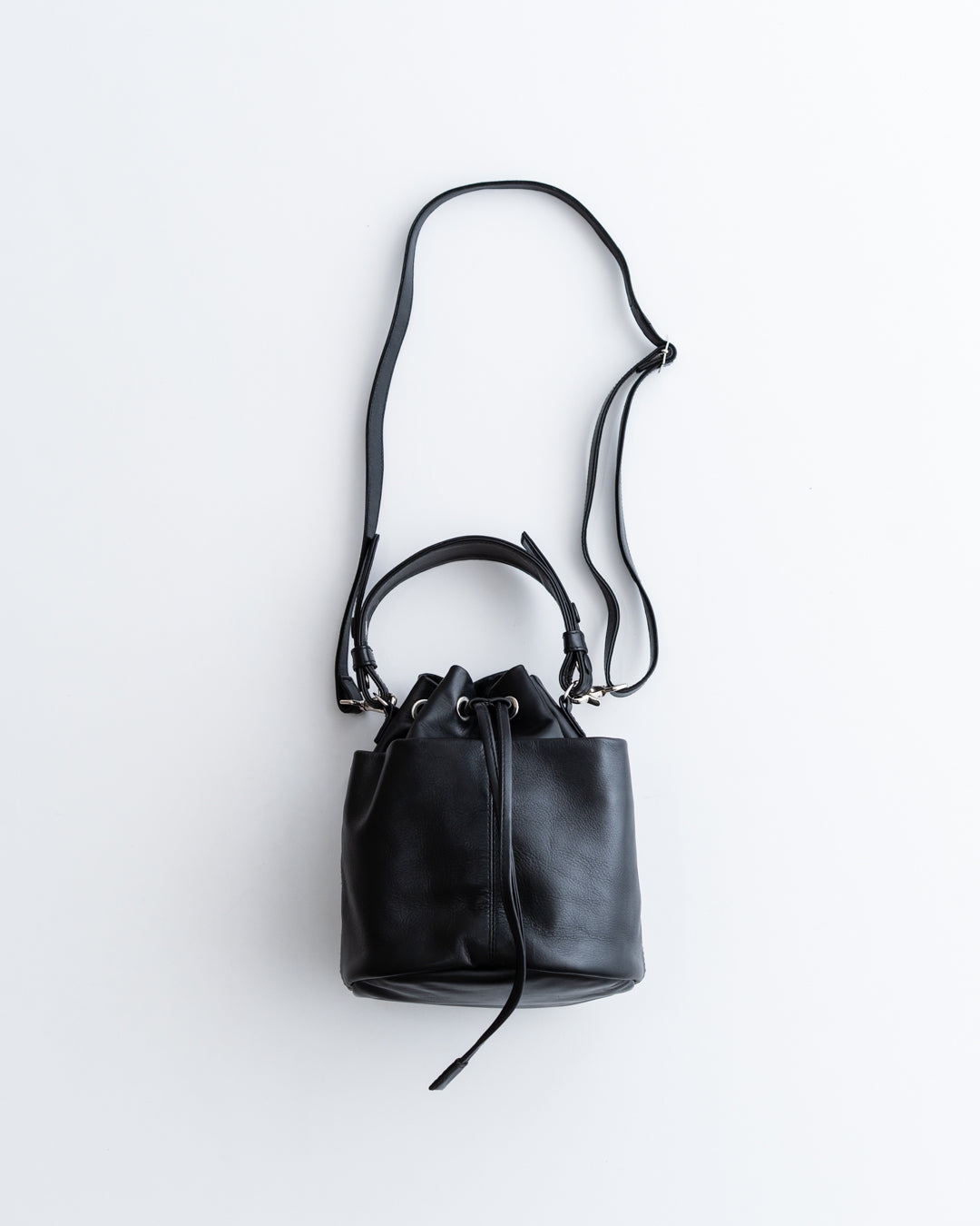 CCU DRAWSTRING BAG - COW SKIN
