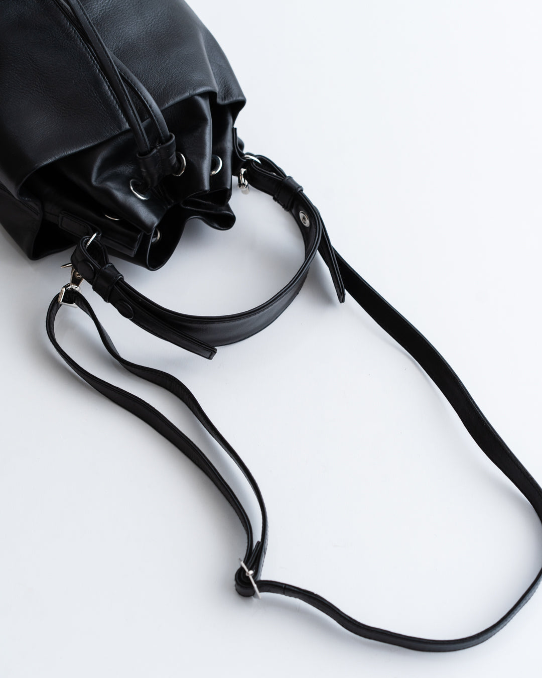 CCU DRAWSTRING BAG - COW SKIN