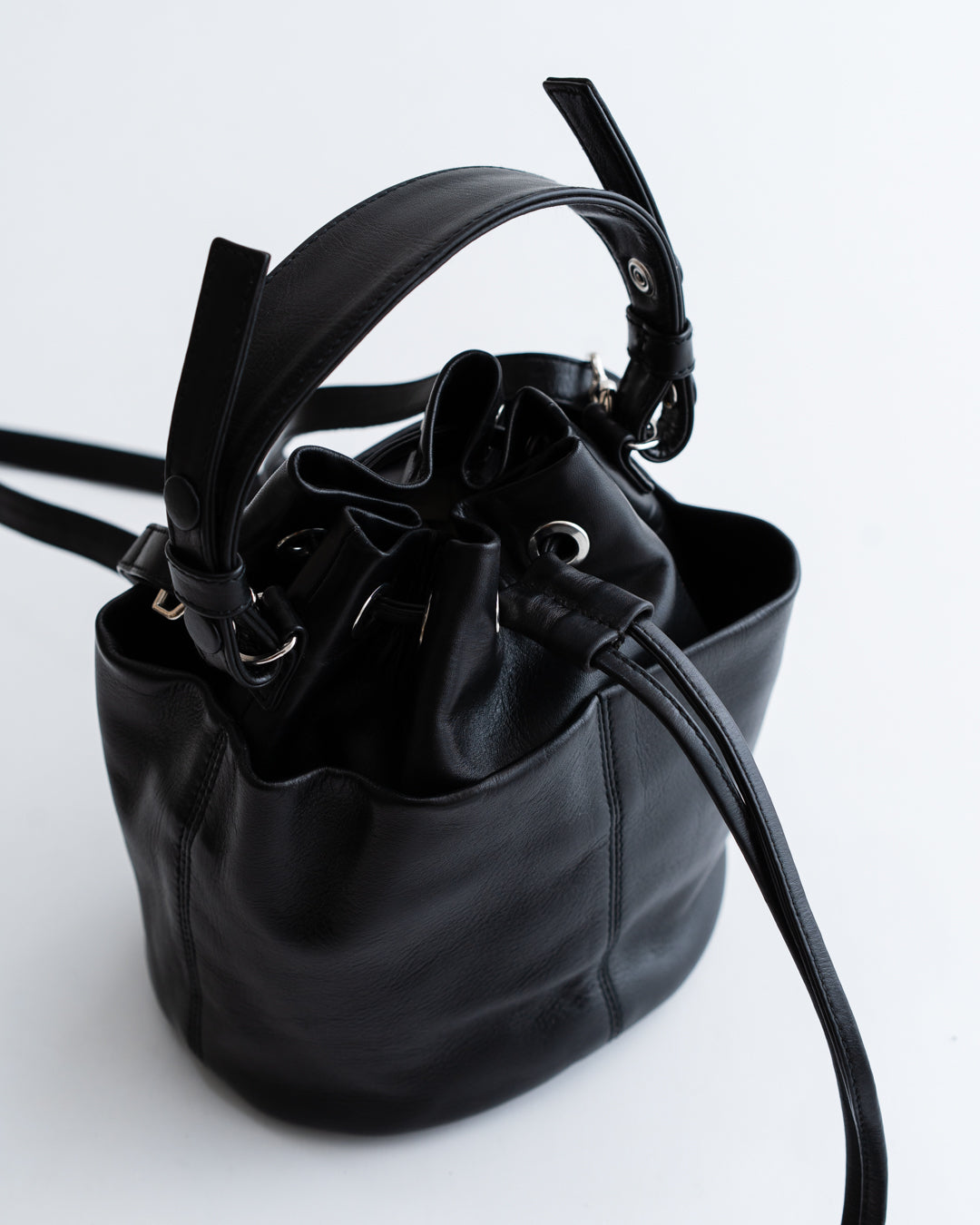 CCU DRAWSTRING BAG - COW SKIN