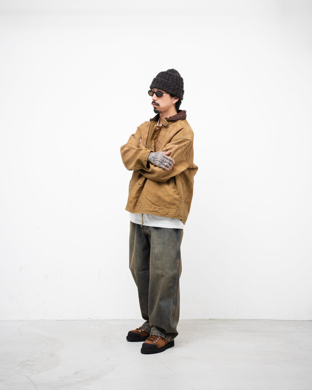 [9.26 sat 11:00 Release] BOWWOW WIDE WALE N-1 DECK JACKET