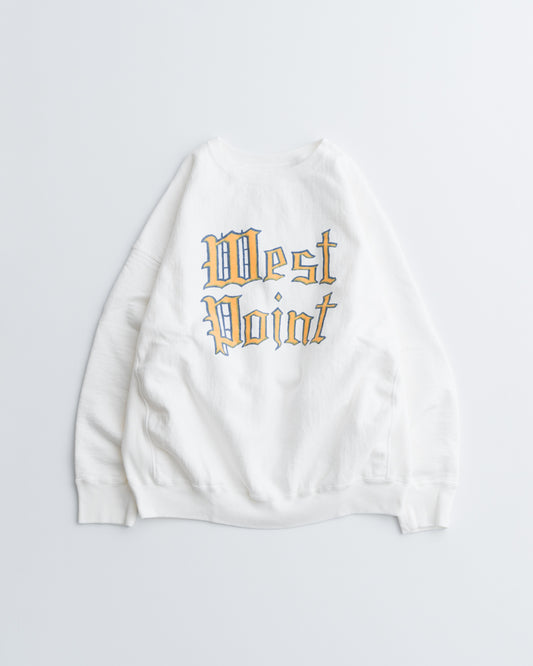 BOWWOW WEST POINT LOGO SWEATSHIRT